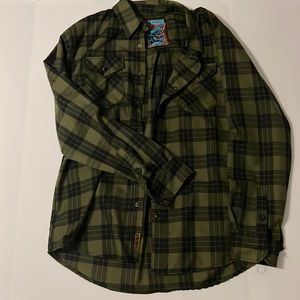 DIXXON .38 Special LIMITED EDITION button down (XL)